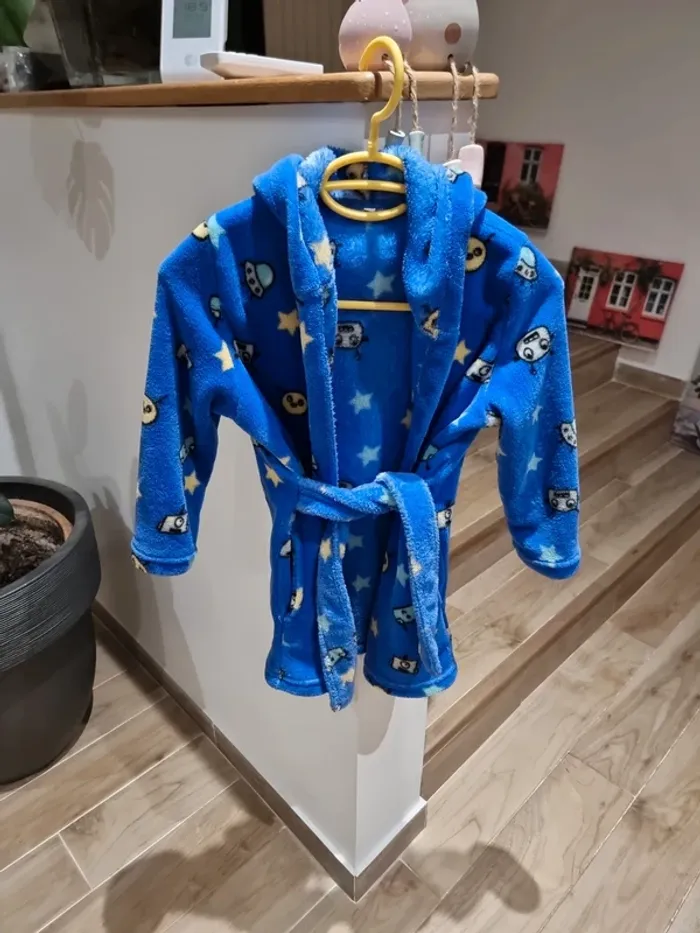 Robe de chambre 6 ans