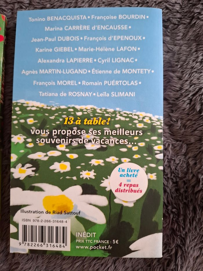 Lot de 3 livres 13 à table ! en très bon état - photo numéro 3