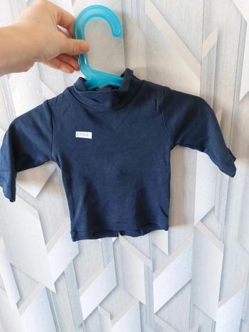 tee shirt bleu marine