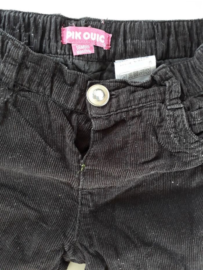 Pantalon velours - photo numéro 2