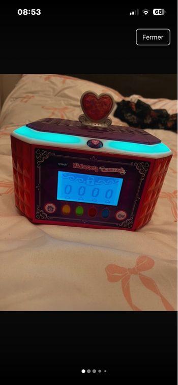 Vtech boîte a bijoux