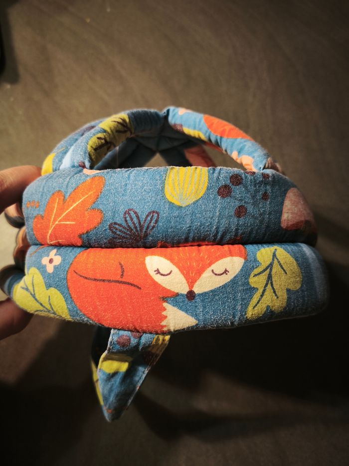 Casque protection bébé/enfant