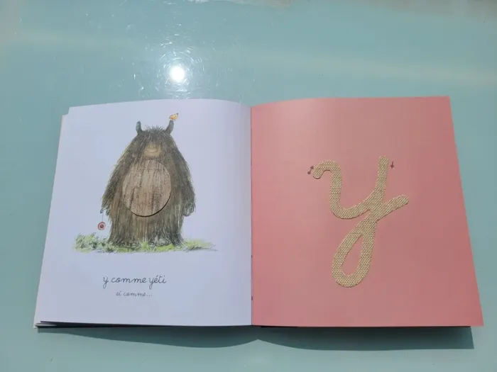 Livre Montessori 🐸 Les Lettres à toucher de Balthazar 🌳 - photo numéro 17