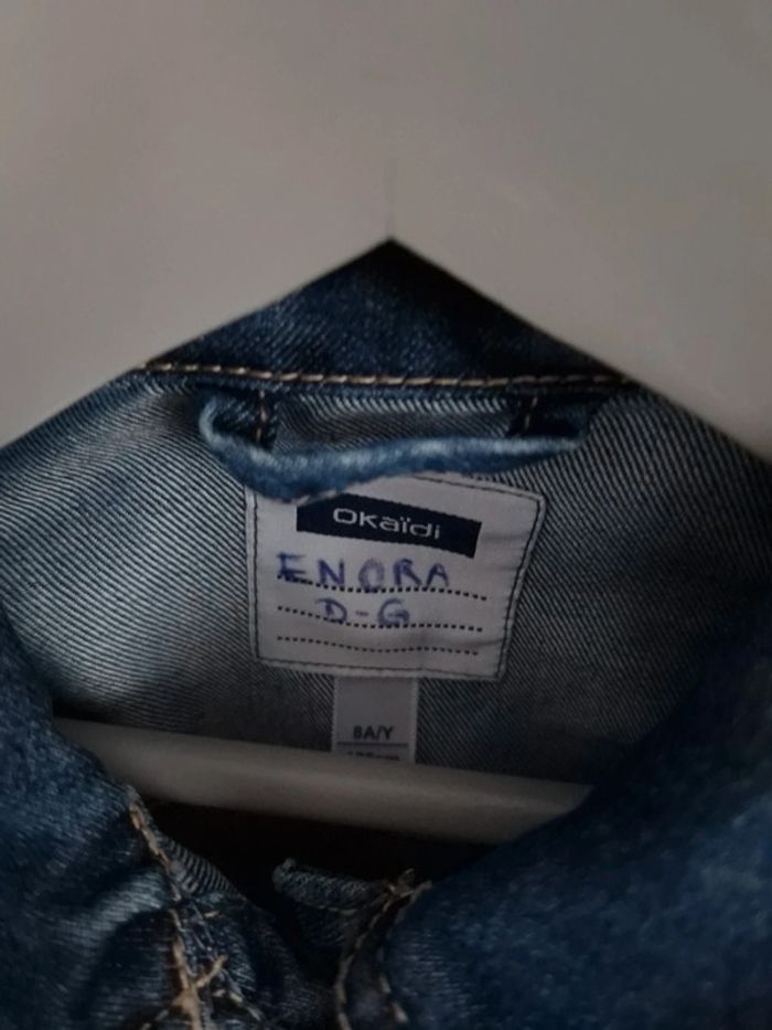 Veste jean fille Okaïdi - Taille 8 ans - photo numéro 5