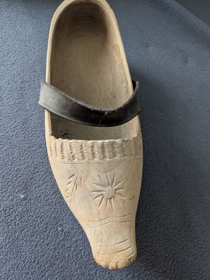 Sabot en bois - photo numéro 3