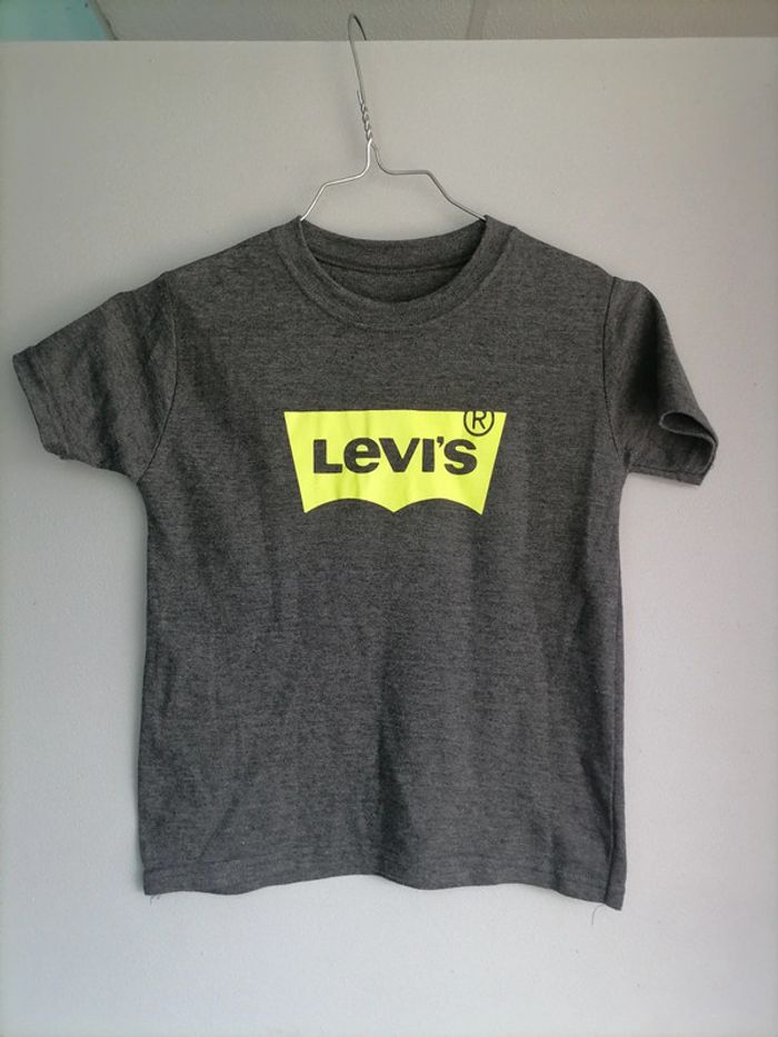 Tee shirt flocage Levi's 5 ans