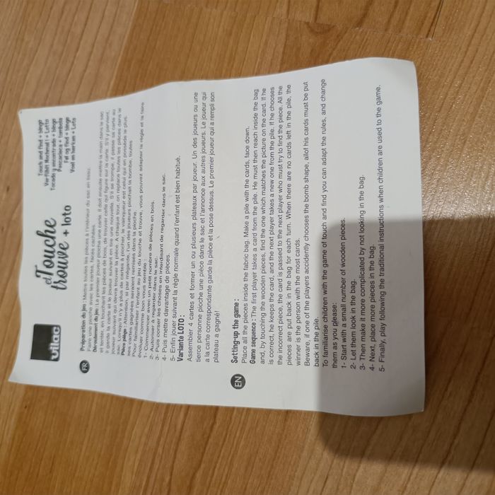 Jeu touche et trouve + loto - photo numéro 3