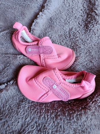 Chaussures souples T22