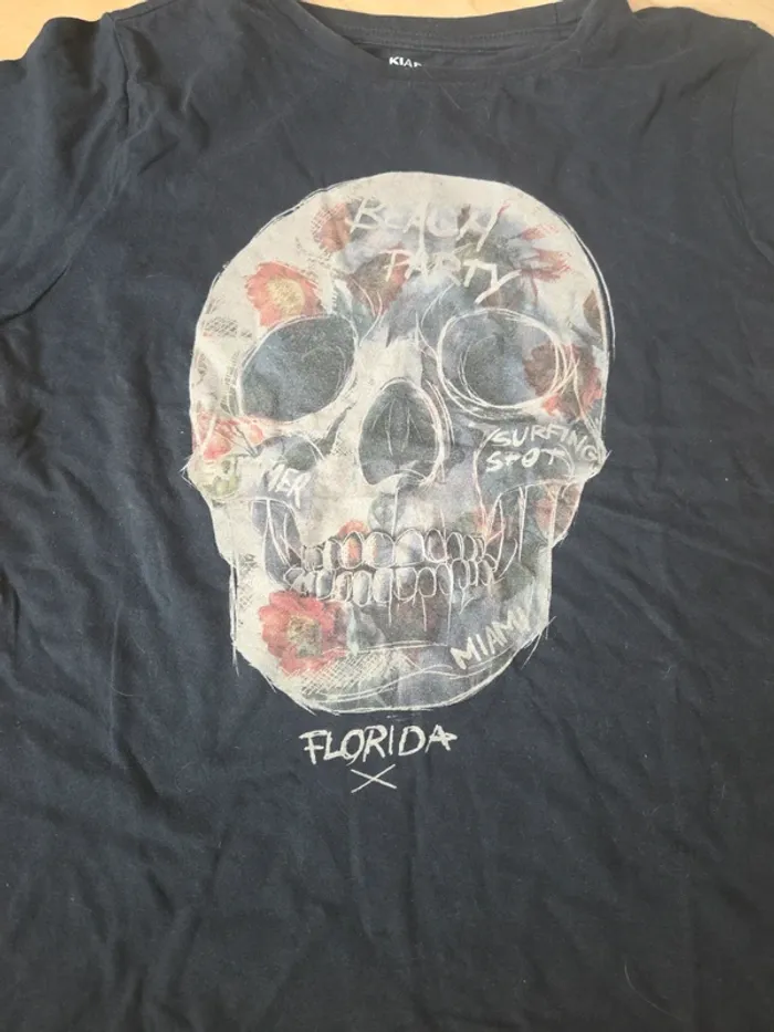 Tee shirt kiabi 10ans garçon - photo numéro 2