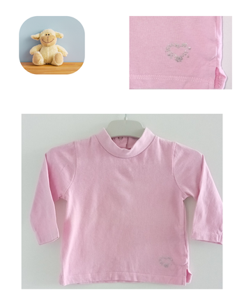 Pik Ouic sous pull 6 mois fille
