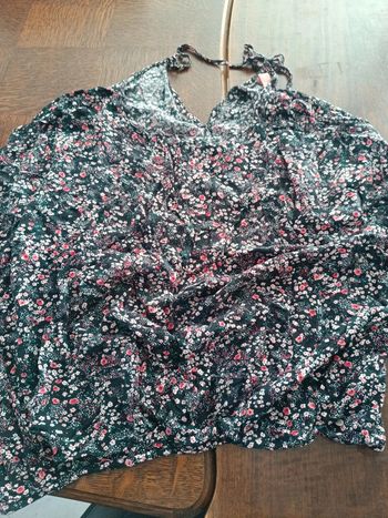 Blouse fleur