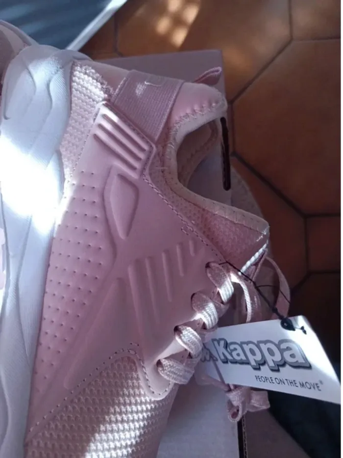 Baskets neuves kappa taille 35 sanpuerto - photo numéro 10