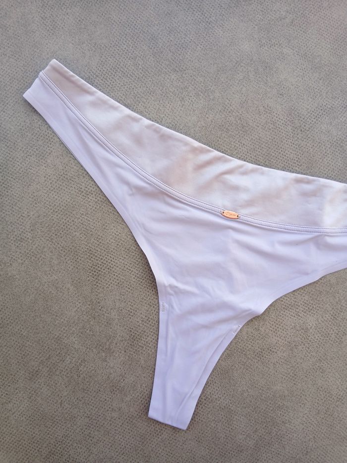 Tanga en microfibre - Etam - photo numéro 2