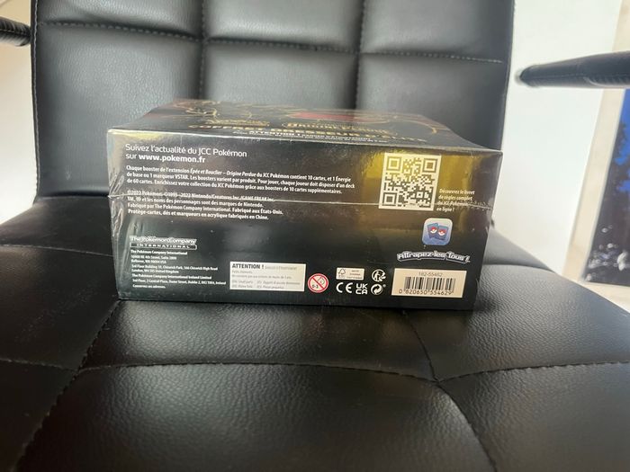 ETB origine perdue giratina Pokémon - photo numéro 2
