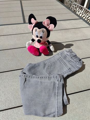 Jeans gris fille influx 18 mois