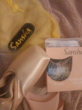Chaussons de danse sansha
