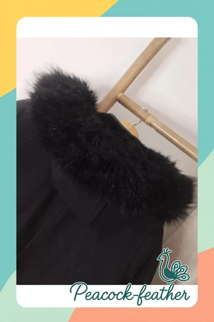 Manteau Zara noir 40 - photo numéro 12