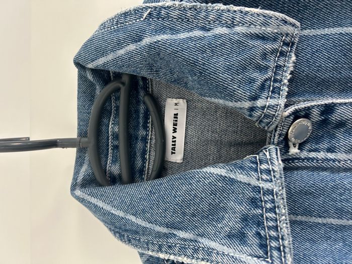 Veste en jean Tally Weijl - photo numéro 3