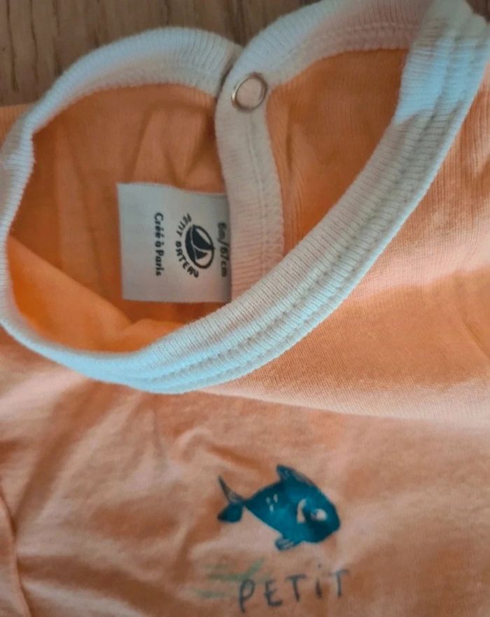 Pyjama fin petit bateau 6 mois - photo numéro 3