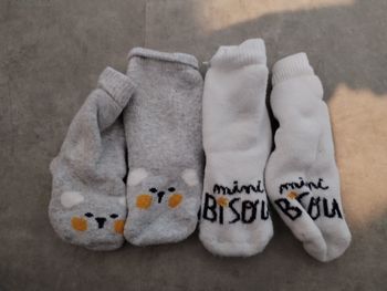 Chaussettes 0-6 mois