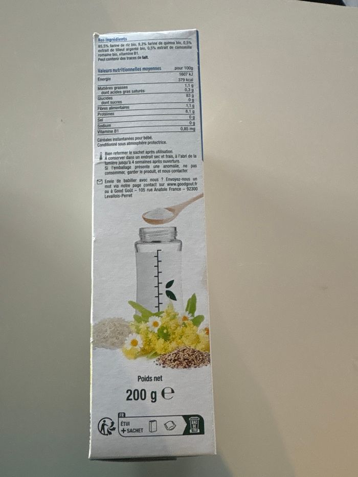 céréales nuit - photo numéro 2