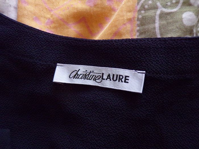 Blouse marine T2 - photo numéro 2
