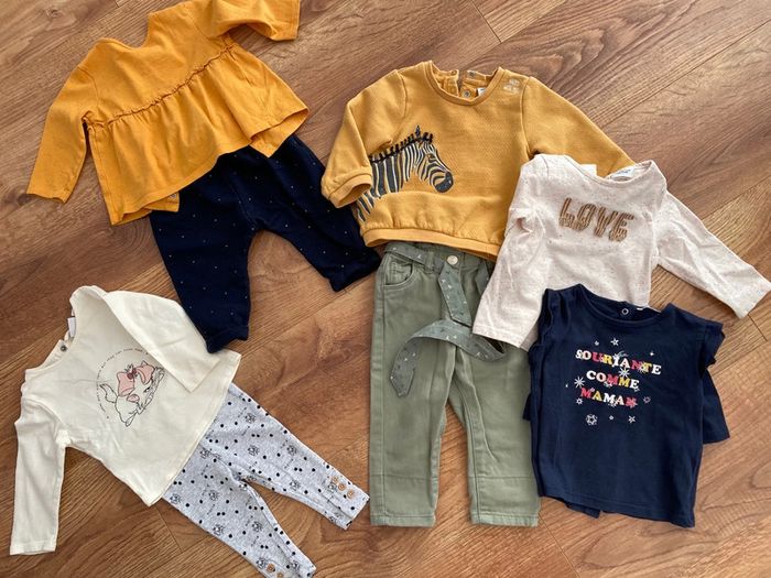 3 ensembles en 9mois