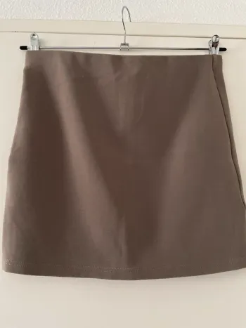 Jupe beige
