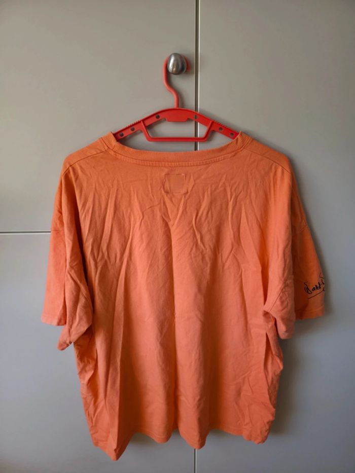 Tee shirt mickey friends corail - photo numéro 2