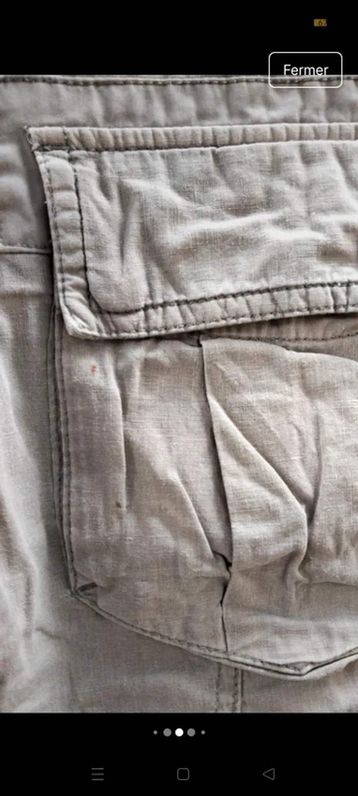 Short cargo - photo numéro 9