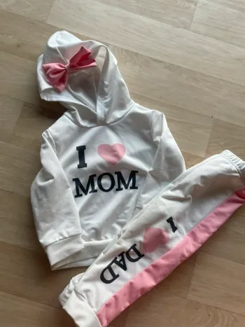 Ensemble bébé fille 18/24 mois