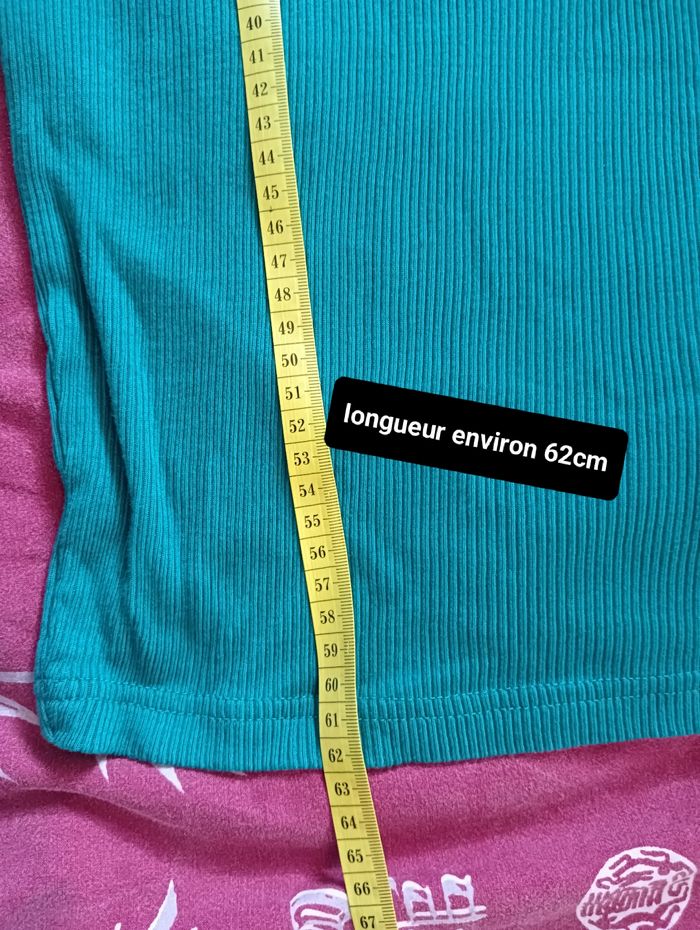 Pull fin 46/48 Bleu Bonheur - photo numéro 8