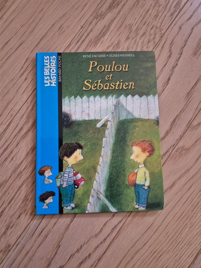 Livre Poulou et Sébastien 📚