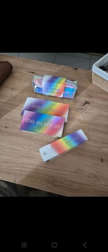 Lot Morphe maquillage