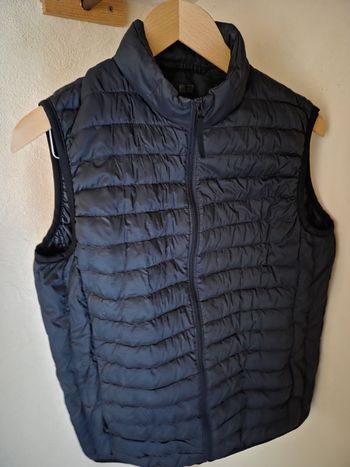 Doudoune sans manches compacte