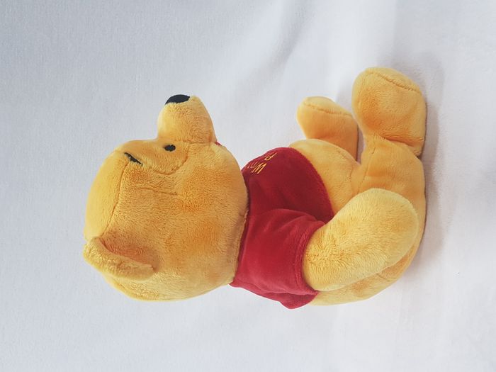 Peluche winnie l'ourson disney 34 cm - photo numéro 5