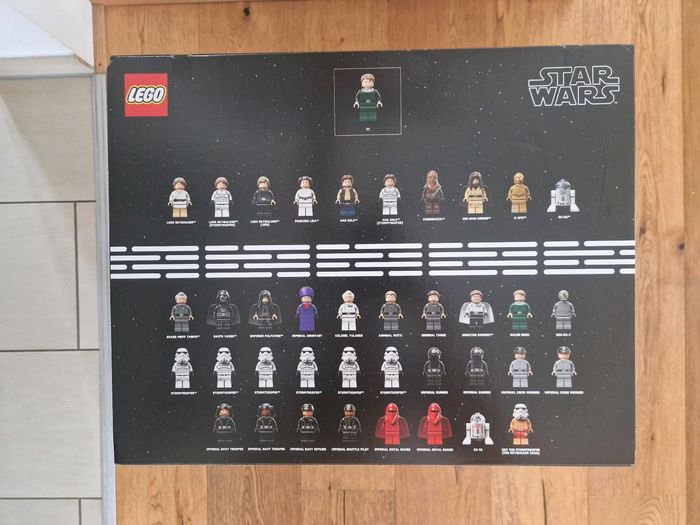 SET Lego Star Wars 75419 L'Étoile de la Mort Neuf Scellé - photo numéro 2