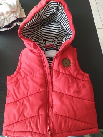 Doudoune sans manches