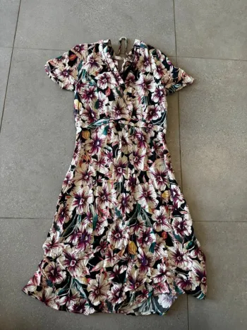 Robe multicolore Ikks Women, très bon état, taille 36