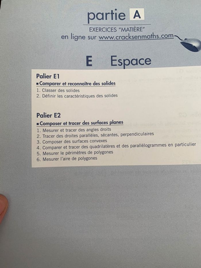 Cracks en maths 3 Banque d'exercices reproductibles - photo numéro 6