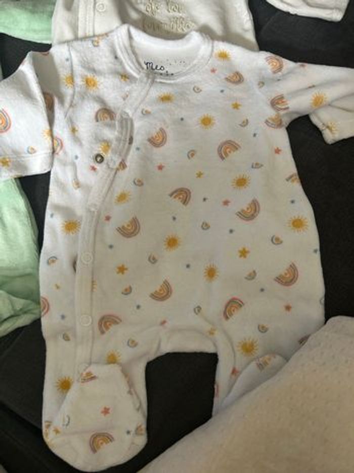 Lot pyjama naissance - photo numéro 3