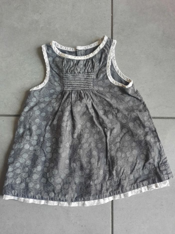 Lot de 2 robes fille 3 mois - photo numéro 3
