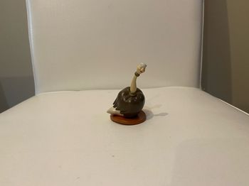 Figurine rare plumette la belle et la bête  disney