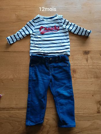 Ensemble creeks et pat et ripatton 12mois