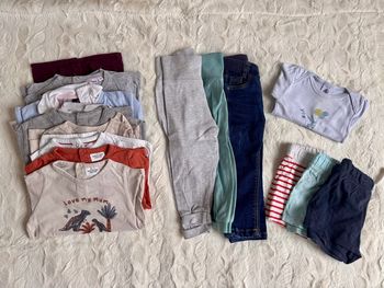 Lot vêtement garçon 9 mois 