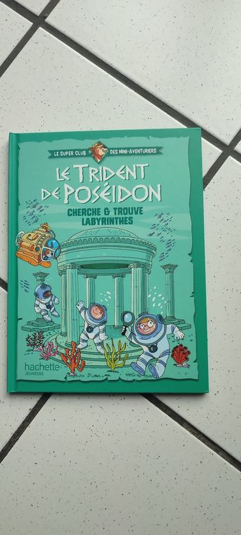 Le trident de Poséidon