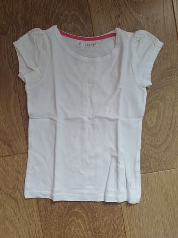 T-shirt manches courtes blanc Orchestra -4 ans