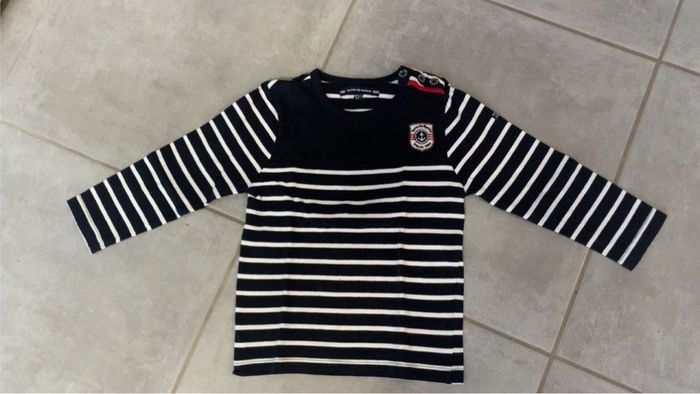 Lot de 2 tee shirts manches longues neufs - photo numéro 6