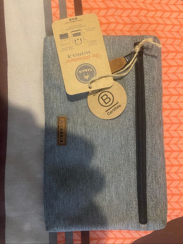 Pochette Cabaiia grise
