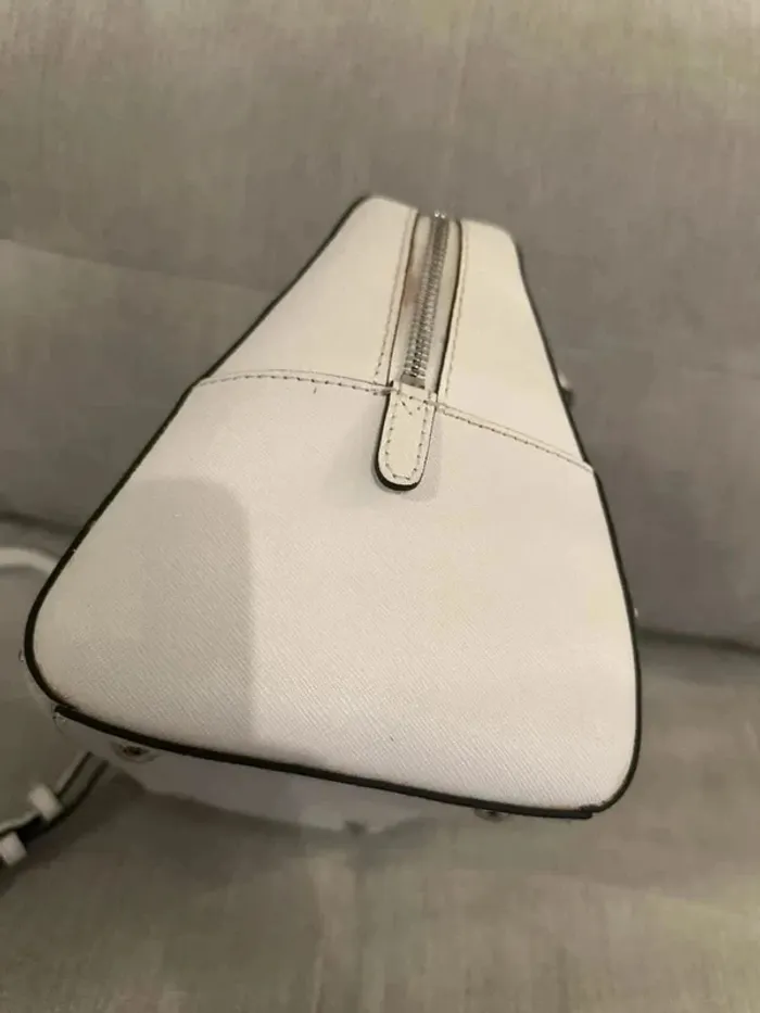 Sac à bandoulière blanc Michael Kors - photo numéro 5